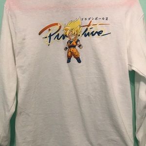 dragon ball z long sleeve shirt